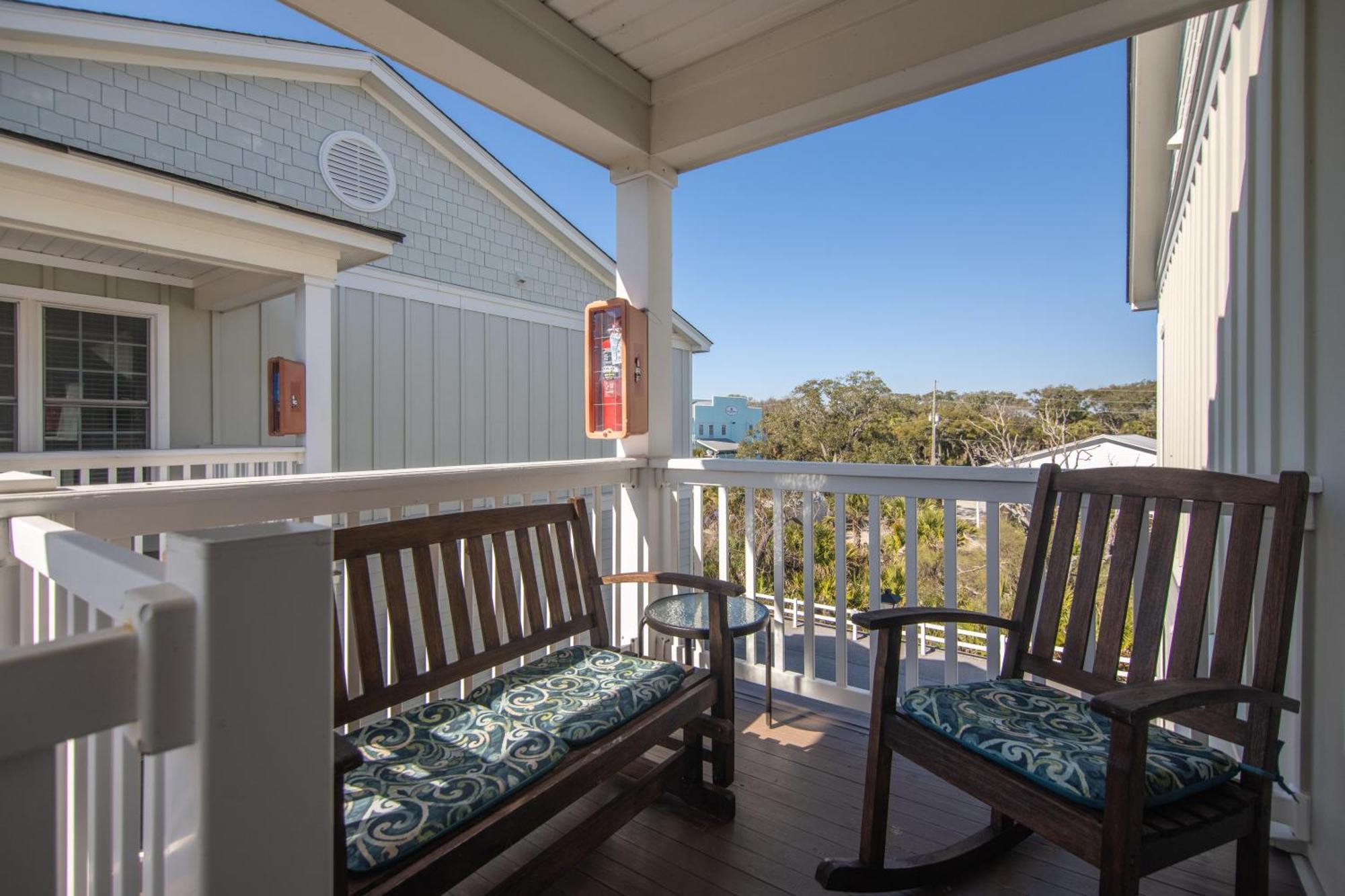 Retreat 5B - Edisto Blessing Villa Exterior photo